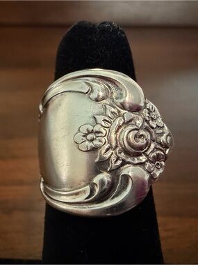 Handmade Spoon Ring